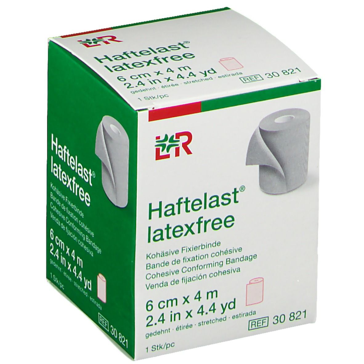 Haftelast® Fixierbinde 6 cm x 4 m