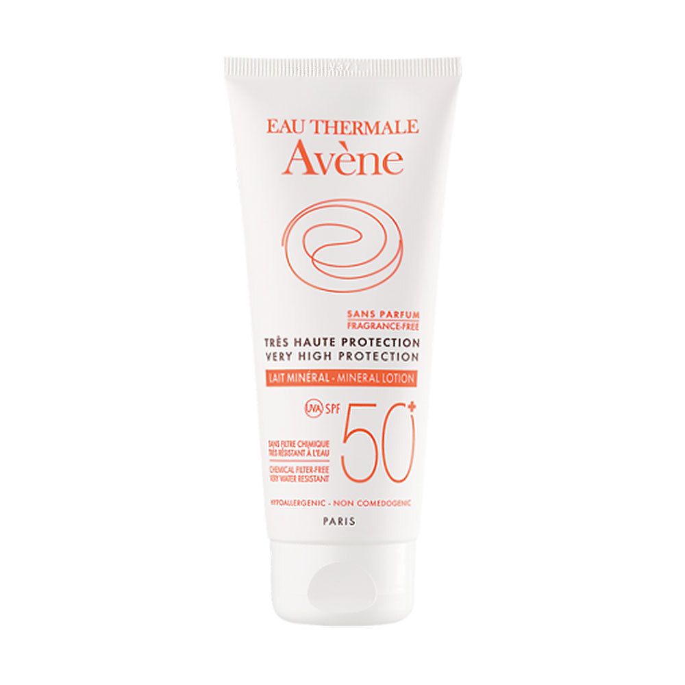 Image of Avène mineralische Sonnenmilch SPF 50+