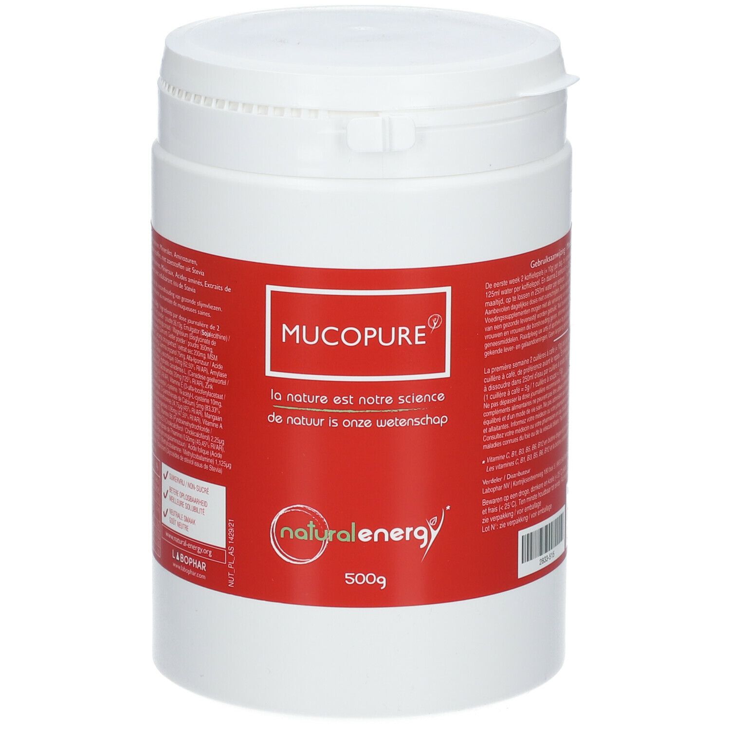 naturalenergy Mucopure