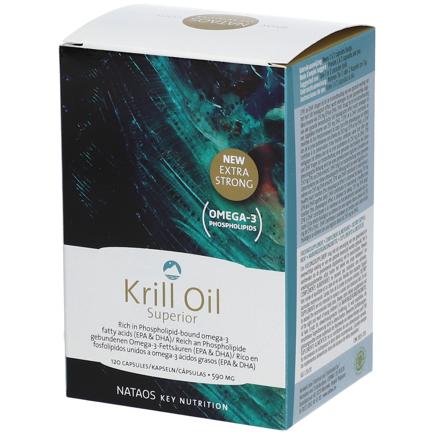 Image of Krill Oil Superior Kapseln