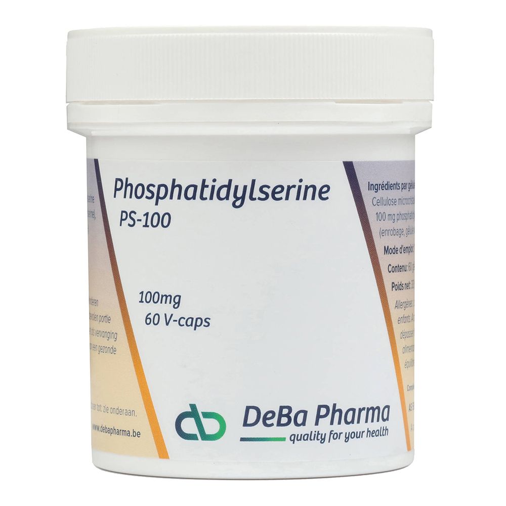 Image of DeBa Pharma Phosphatidylserine 100 mg