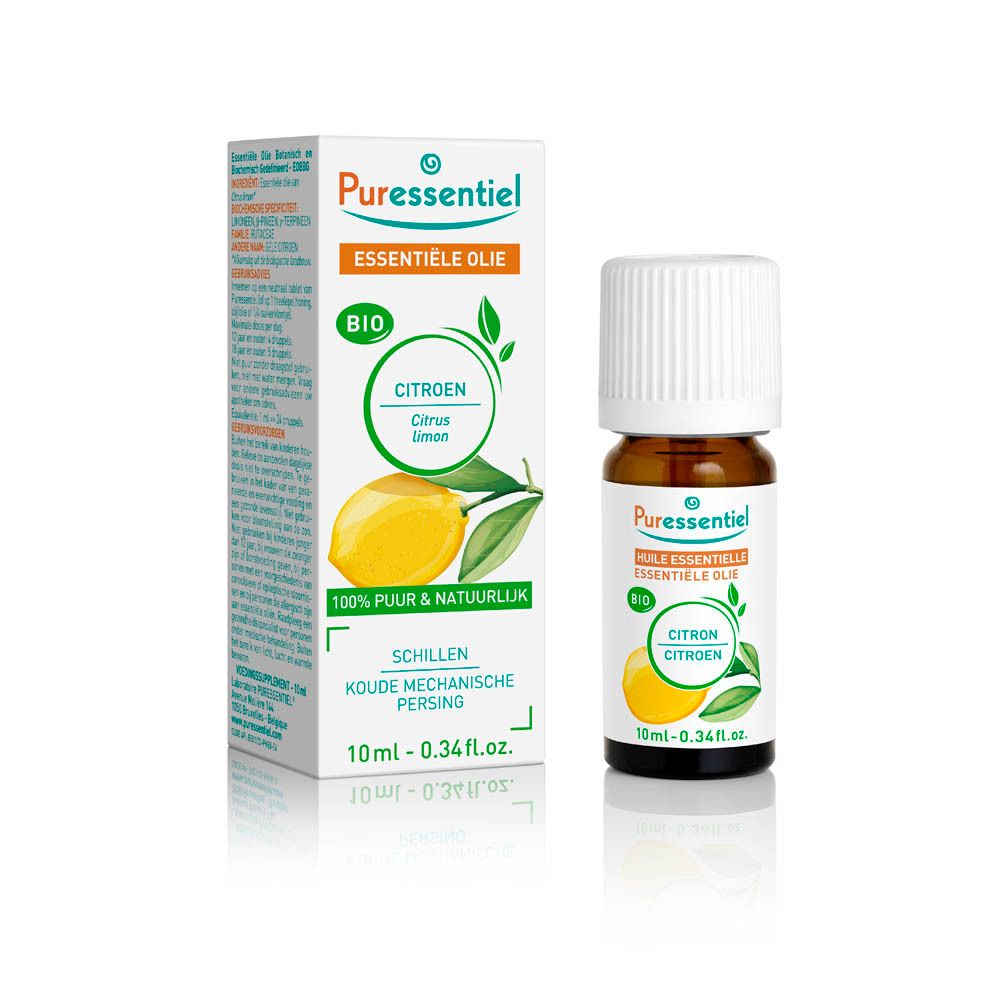 Puressentiel mit 1 ätherischen Öl Bio Zitrone