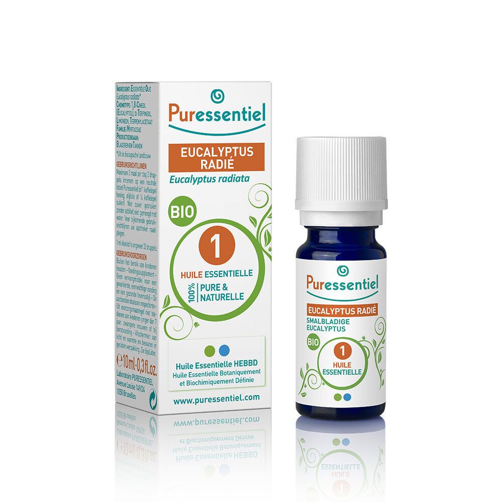 Puressentiel mit 1  ätherischeb Öl Bio Eukalyptus