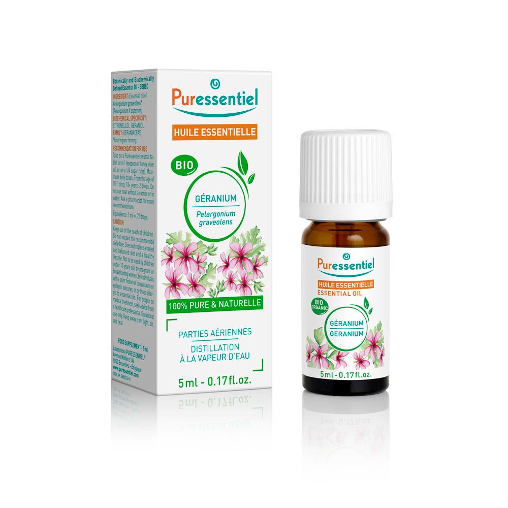 Puressentiel  mit 1 ätherischen Öl Bio Geranien