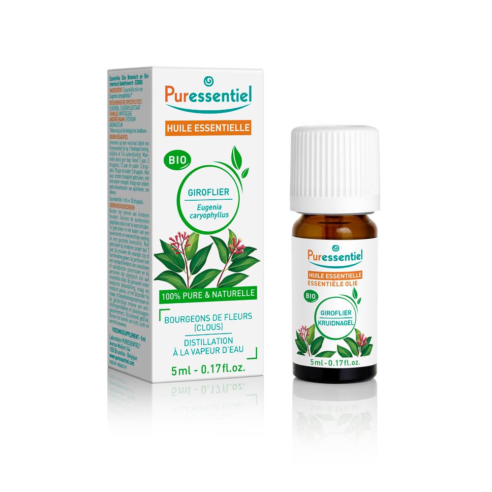 Puressentiel mit 1 ätherischen Öl Bio Gewürznelke