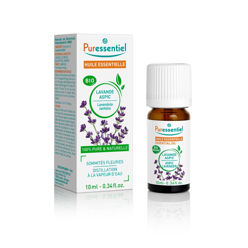 Puressentiel mit 1 ätherischen Öl Bio Lavendel
