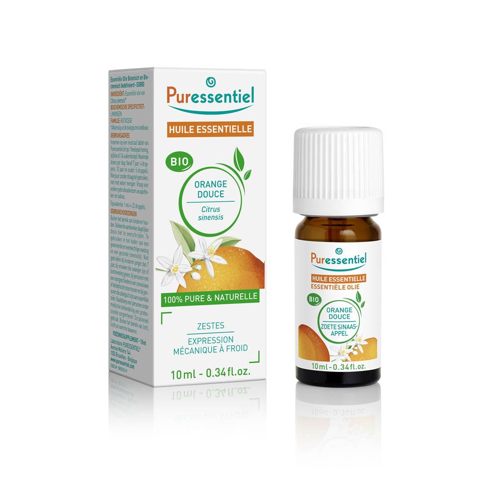 Puressentiel mit 1 ätherischen Öl Bio Süße Orange