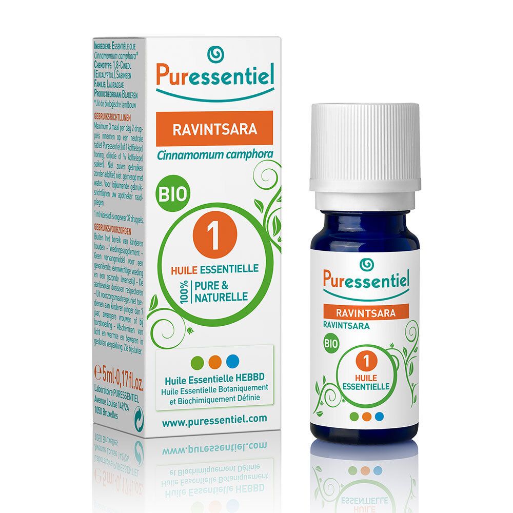 Puressentiel mit 1 ätherisches Öl Bio RAVINTSARA