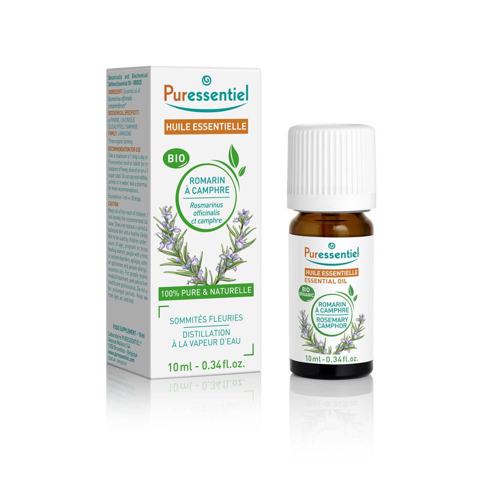 Puressentiel mit 1 ätherischen Öl Bio Rosmarine