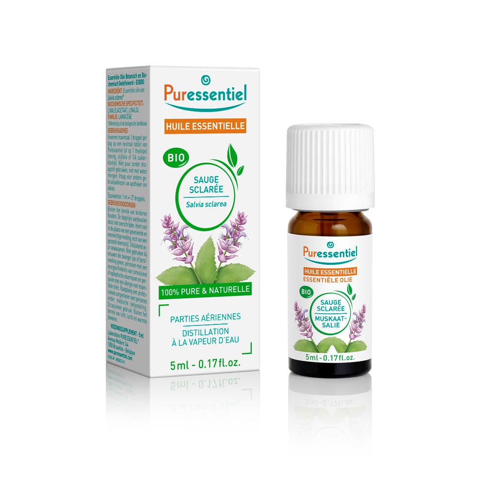 Puressentiel mit 1ätherischen Öl Bio MUSKAT