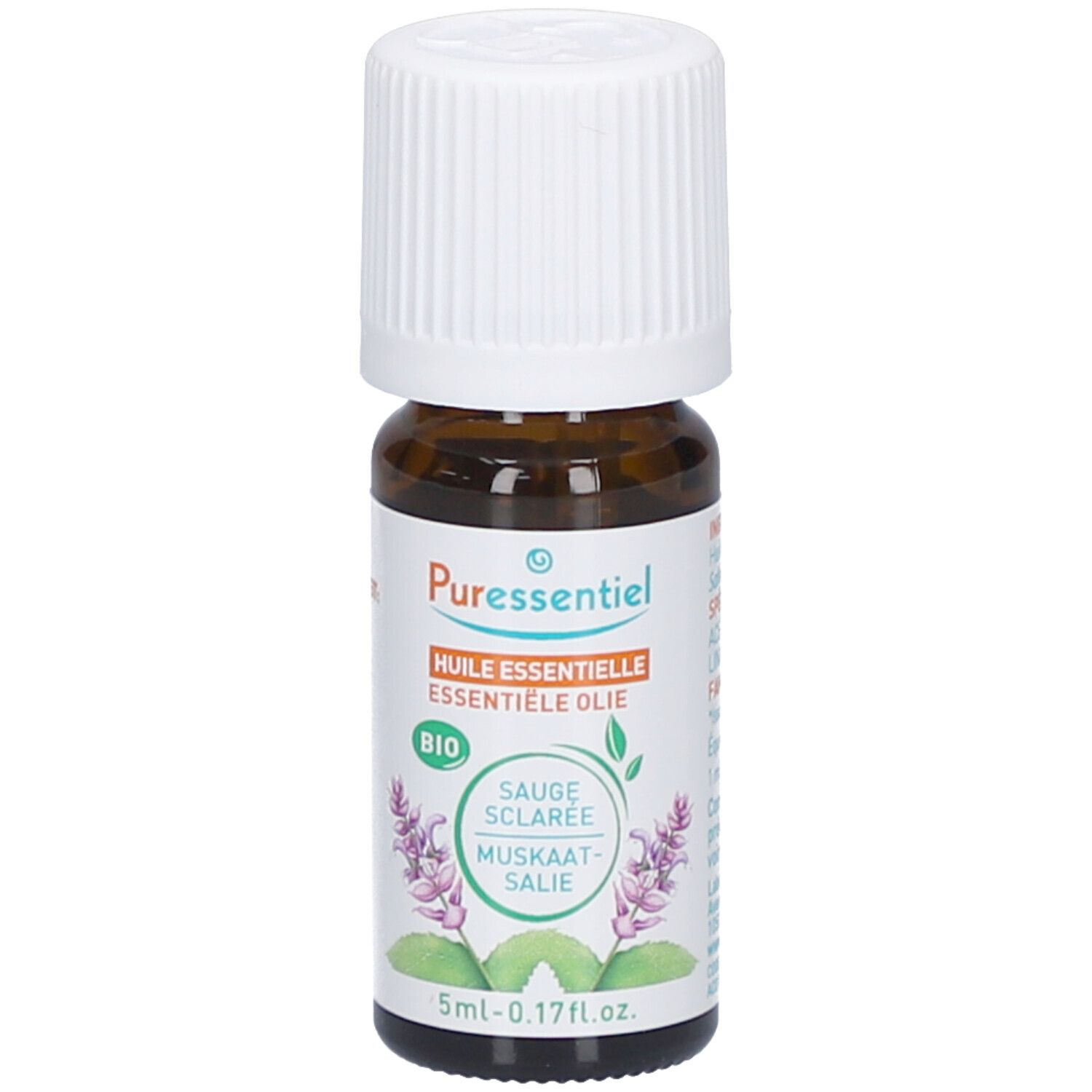 Puressentiel Sauge Sclarée Huile Essentielle Bio