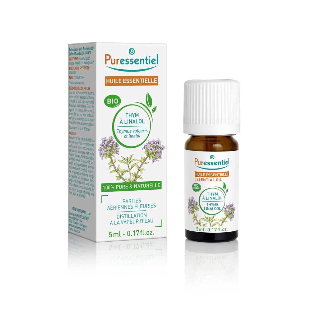 Puressentiel mit 1 ätherischen Öl Bio Tymian