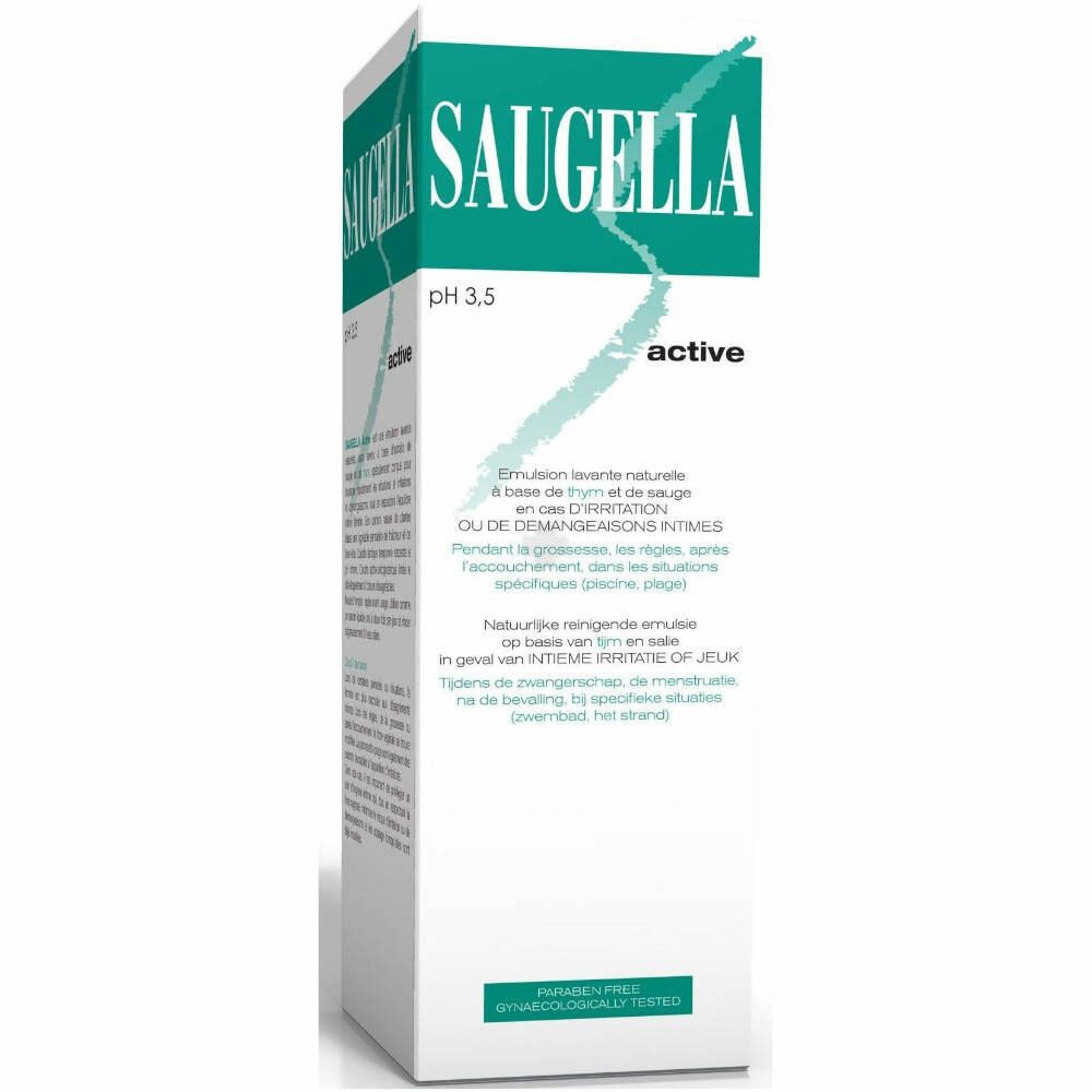 Image of SAUGELLA pH 3,5 active Waschlotion