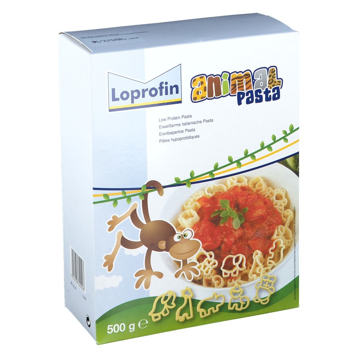 Loprofin Animal Hypoproteinhaltige Nudeln