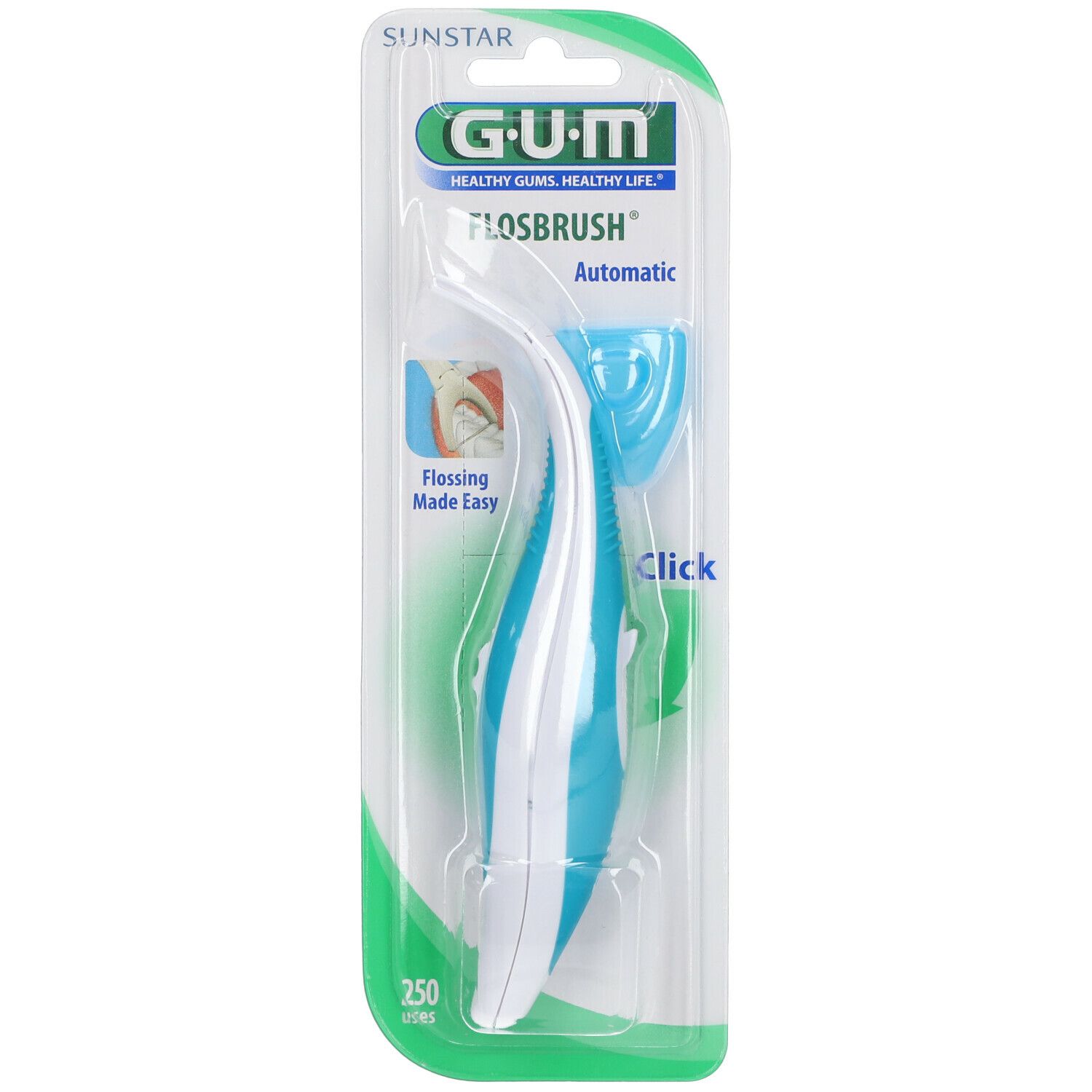 GUM® Flosbrush® Automatic