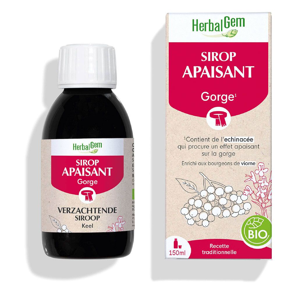 HerbalGem Erkältungssirup Bio