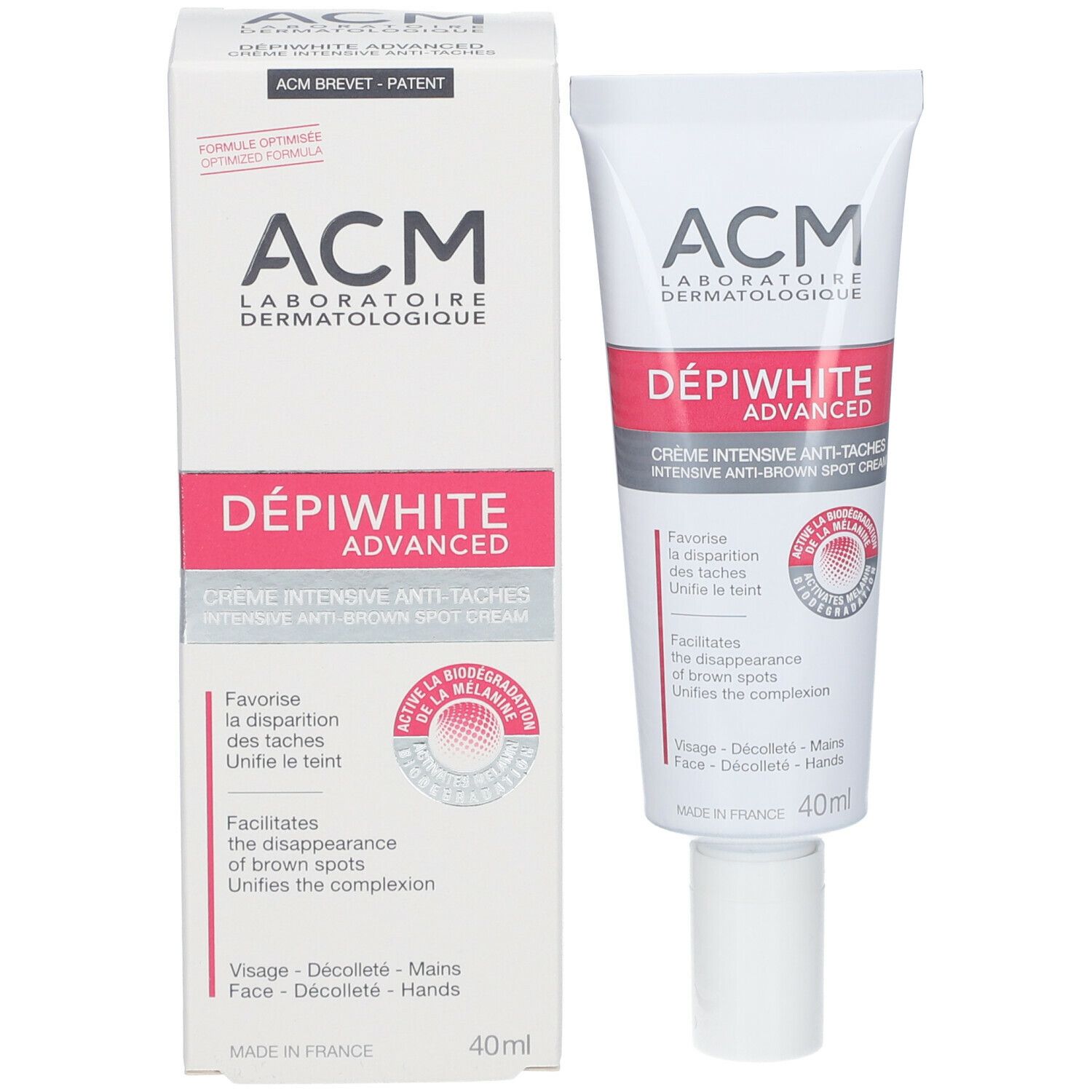 ACM Dépiwhite Advanced crème intensive antitaches shopapotheke.ch