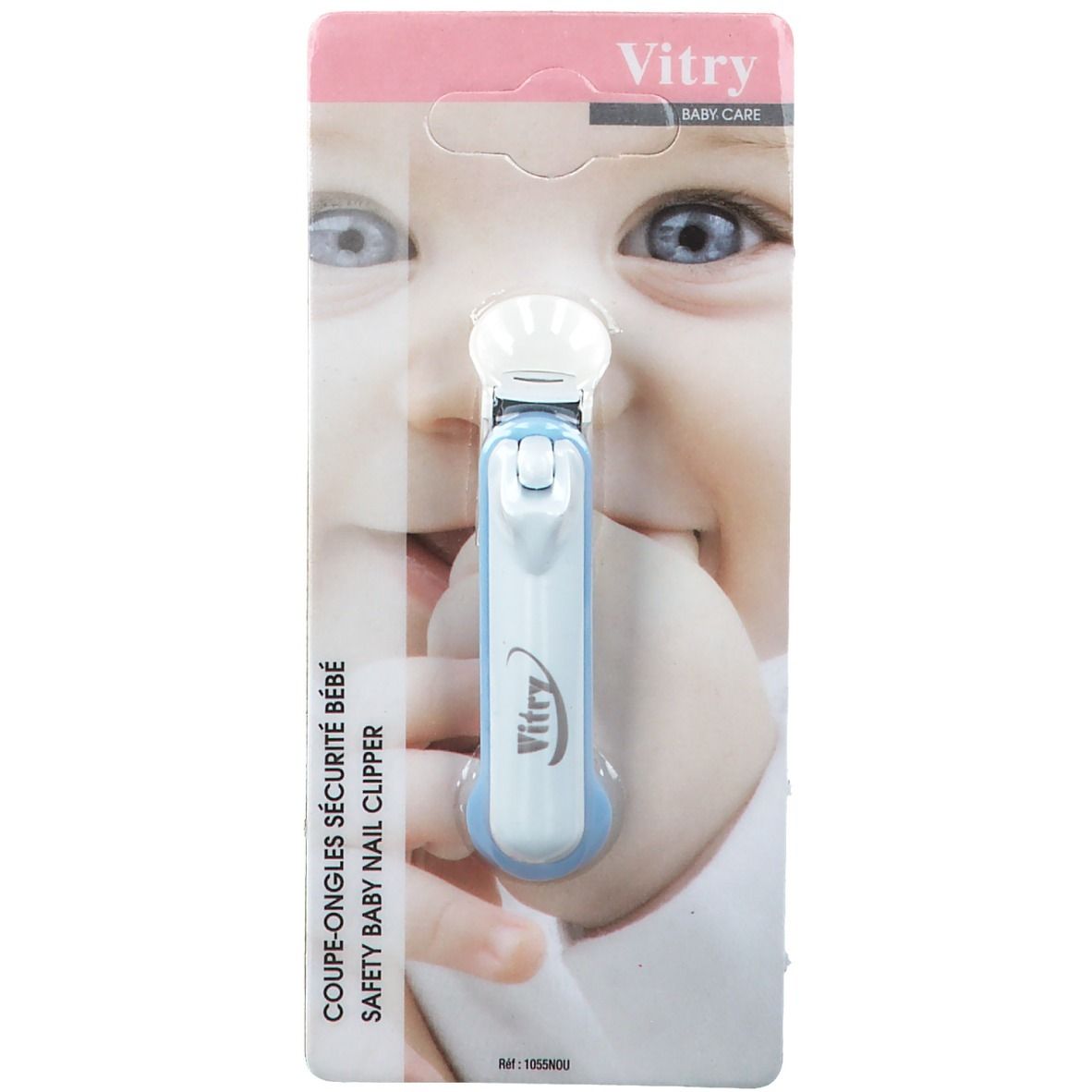 Vitry Safety Baby Nail Clipper