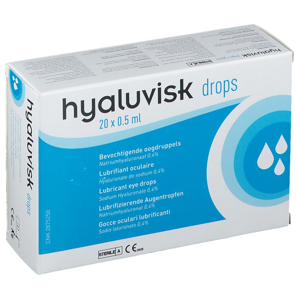 hyaluvisk® drops Lubrifizierende Augentropfen für Hunde &amp; Katzen shop