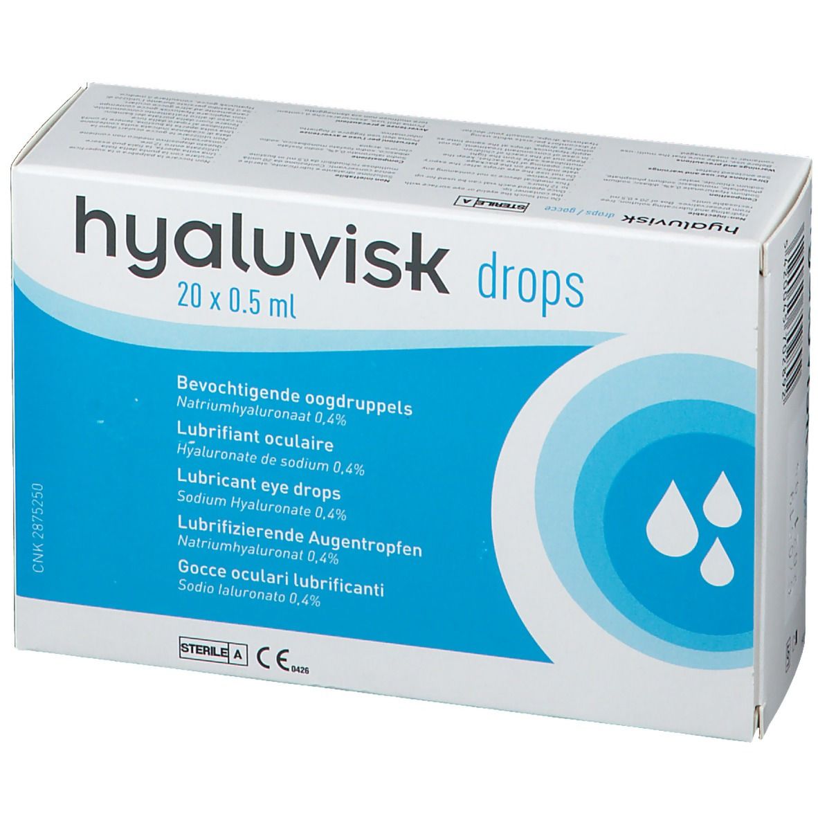 hyaluvisk® drops Lubrifizierende Augentropfen für Hunde &amp; Katzen shop