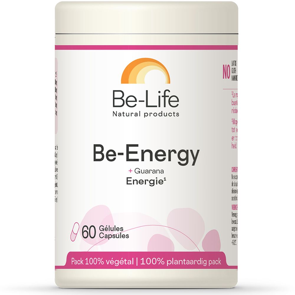 Image of Be-Life Be-Energy + Guarana