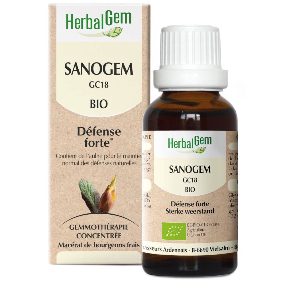 HerbalGem Sanogem Bio Starke Abwehr
