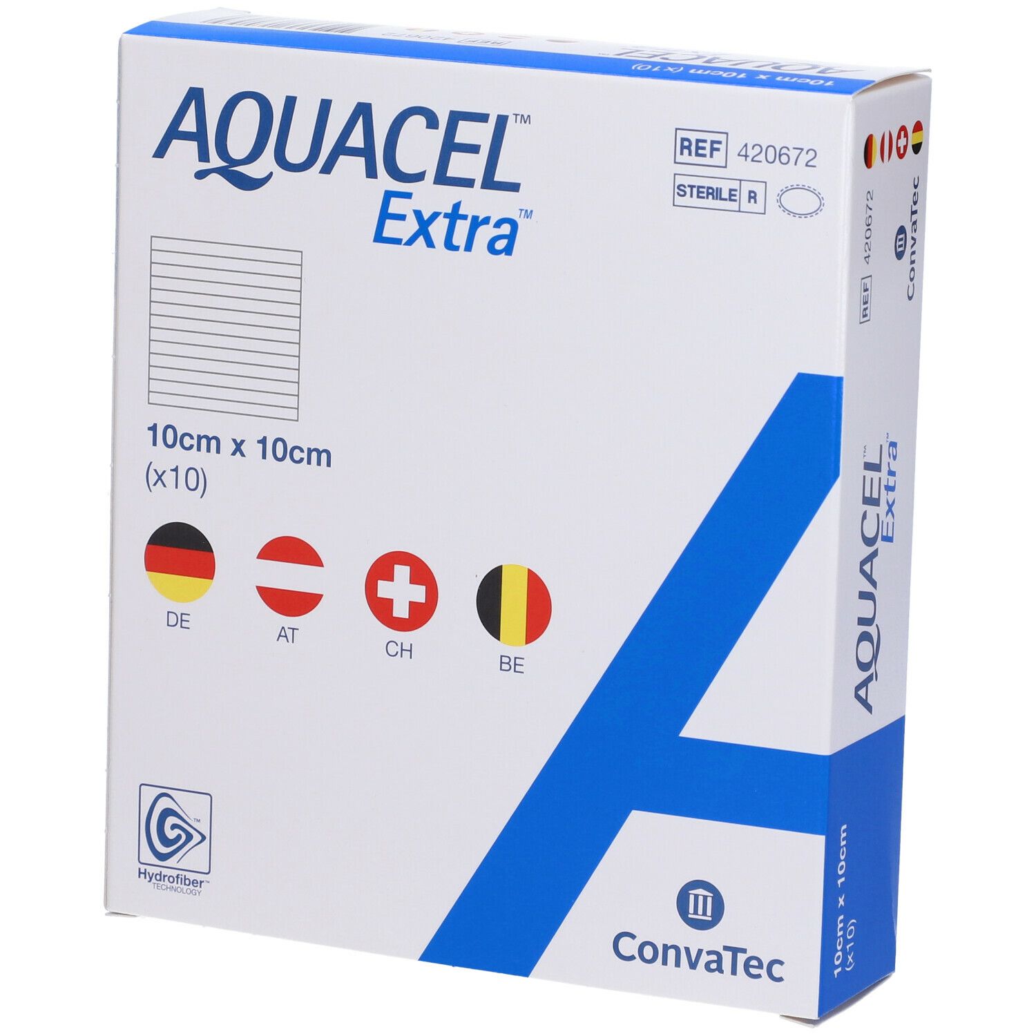 Image of ConvaTec AQUACEL® Extra 10 x 10 cm