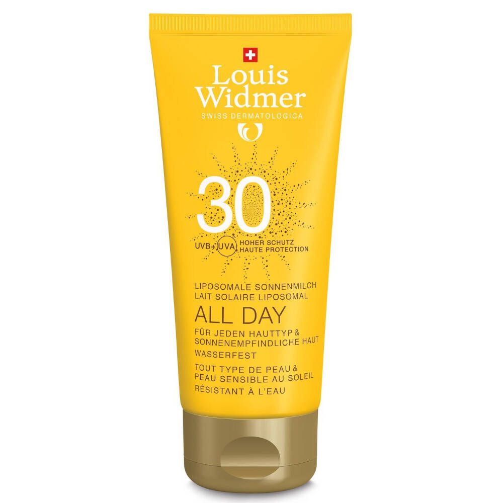 Louis Widmer Sun All Day 30 ohne Parfüm