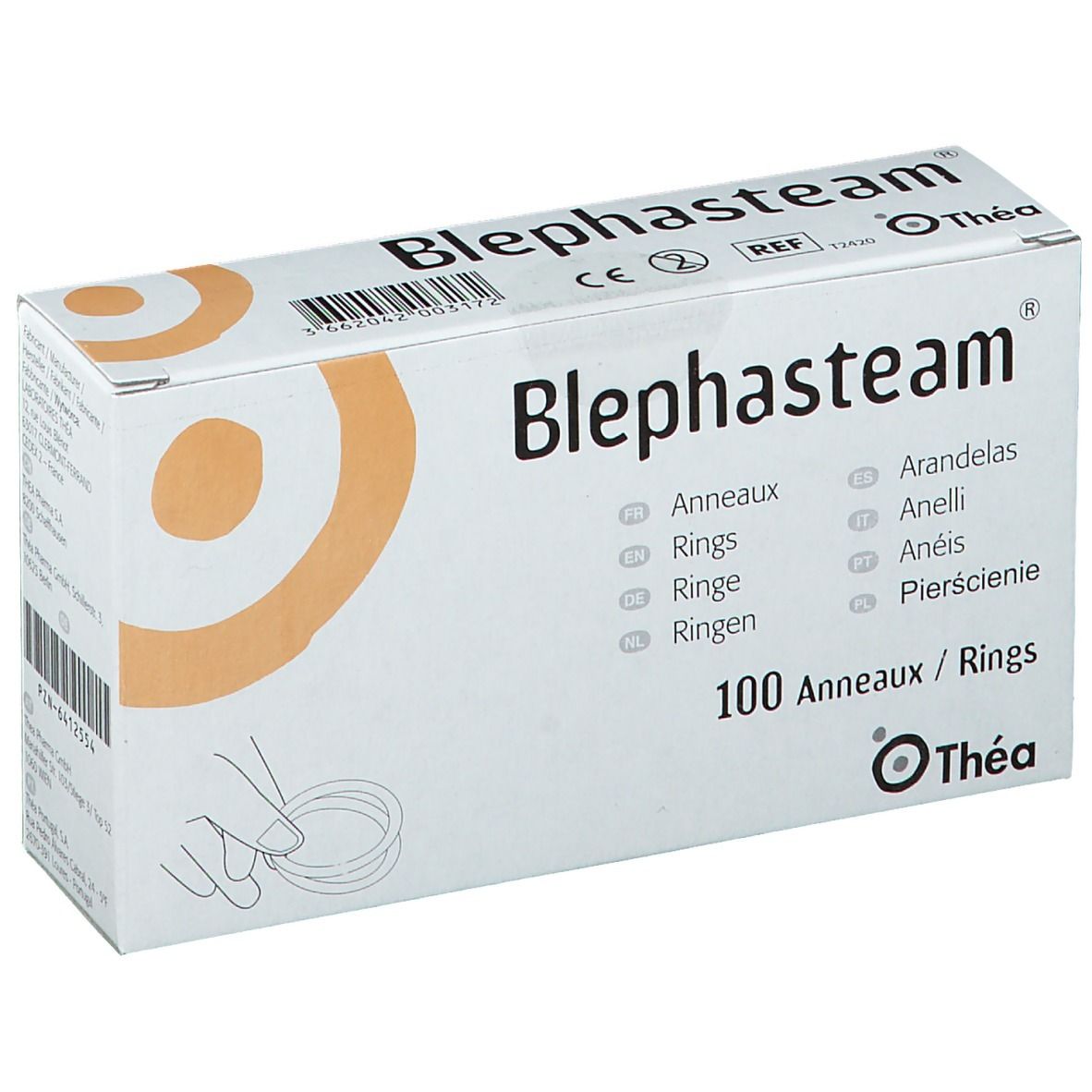 Image of Blephasteam® Ringe
