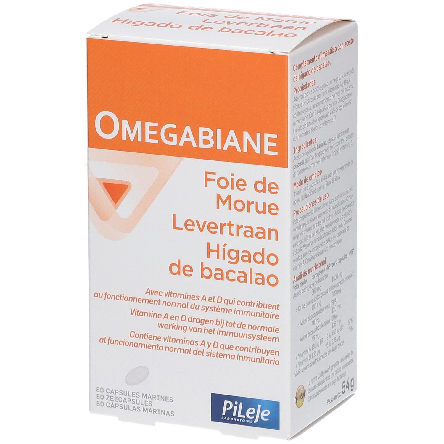 Omegabiane Foie de Morue