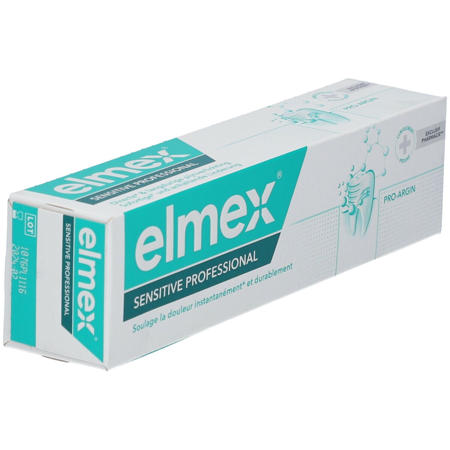 elmex® SENSITIVE PROFESSIONAL™ Zahnpasta - shop-apotheke.ch