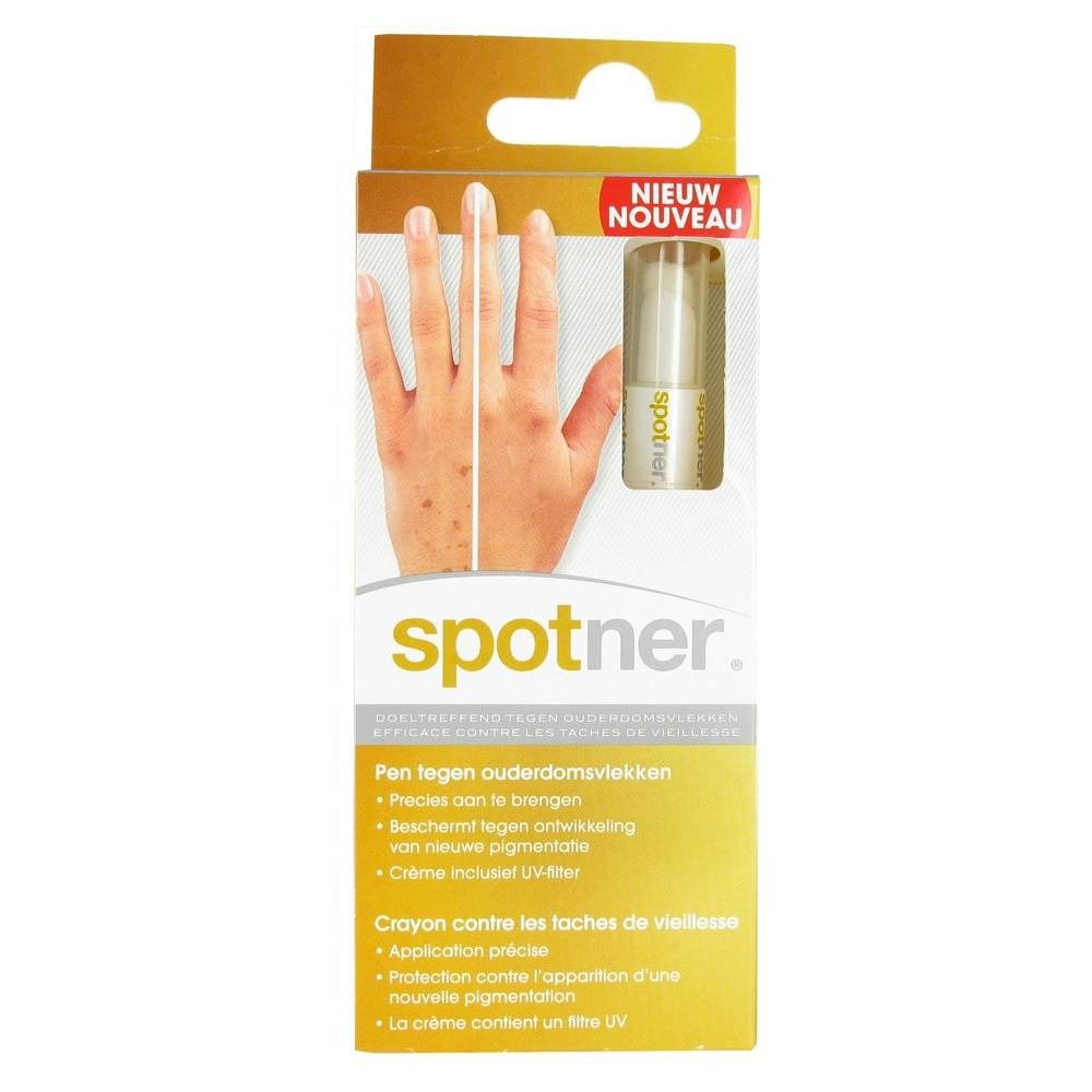 spotner® Stift gegen Altersflecken