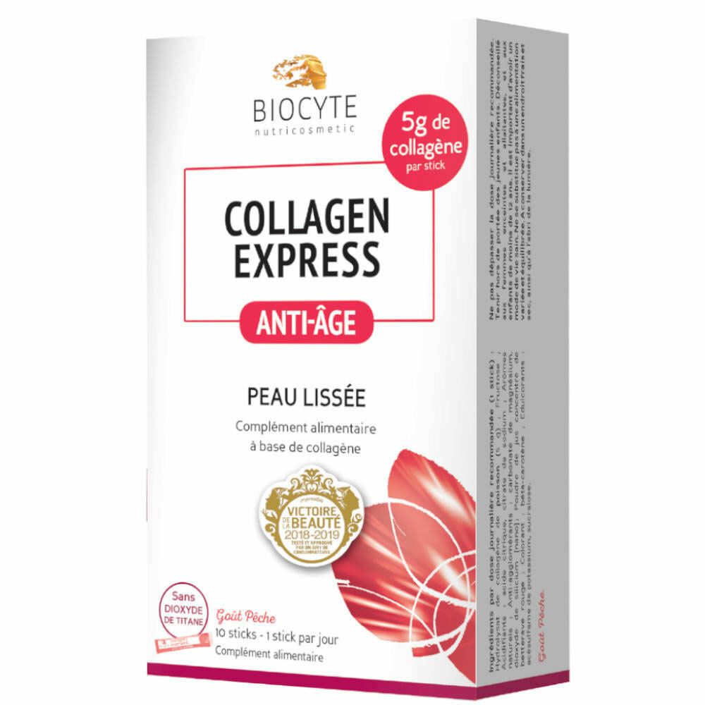 Image of Biocyte® Collagen Express Anti-Age Sticks