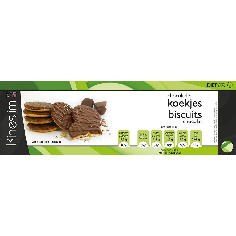 Kineslim Schokoladenkekse