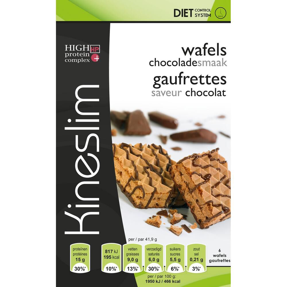 Kineslim Waffeln Schokolade
