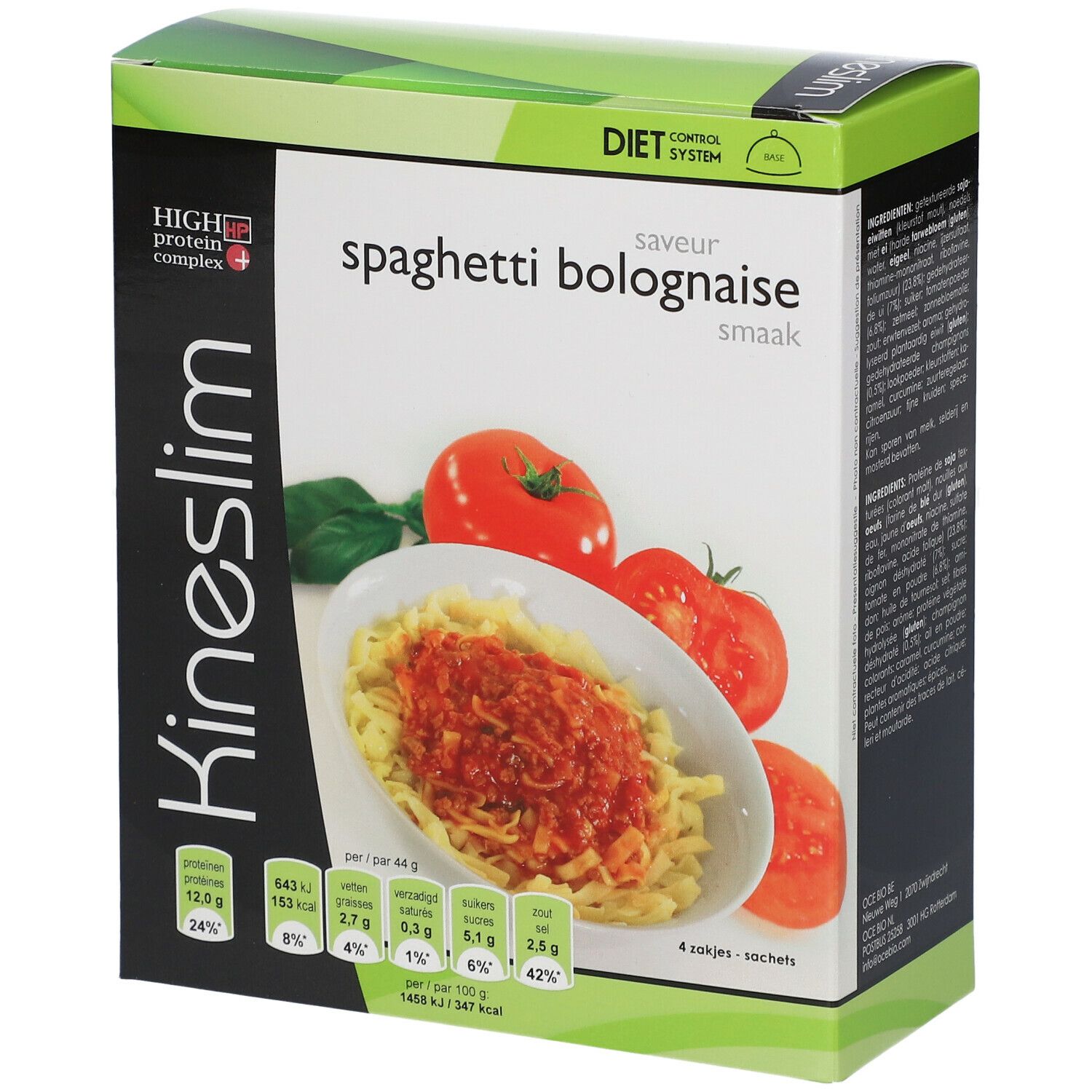 Kineslim Spaghetti Bolognese