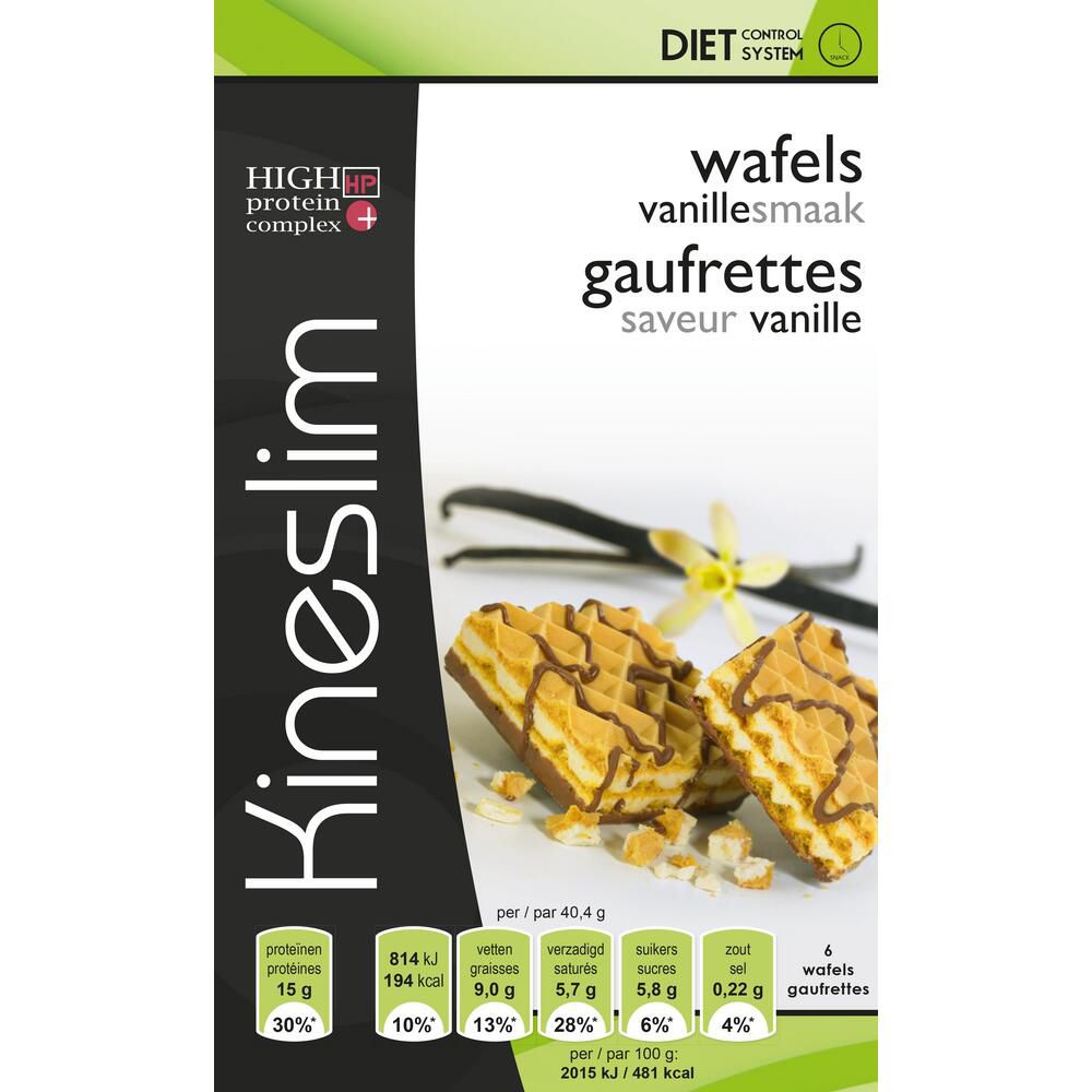 Kineslim Waffeln Vanille