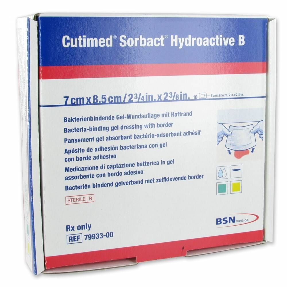 Cutimed® Sorbact® Hydroactive B
