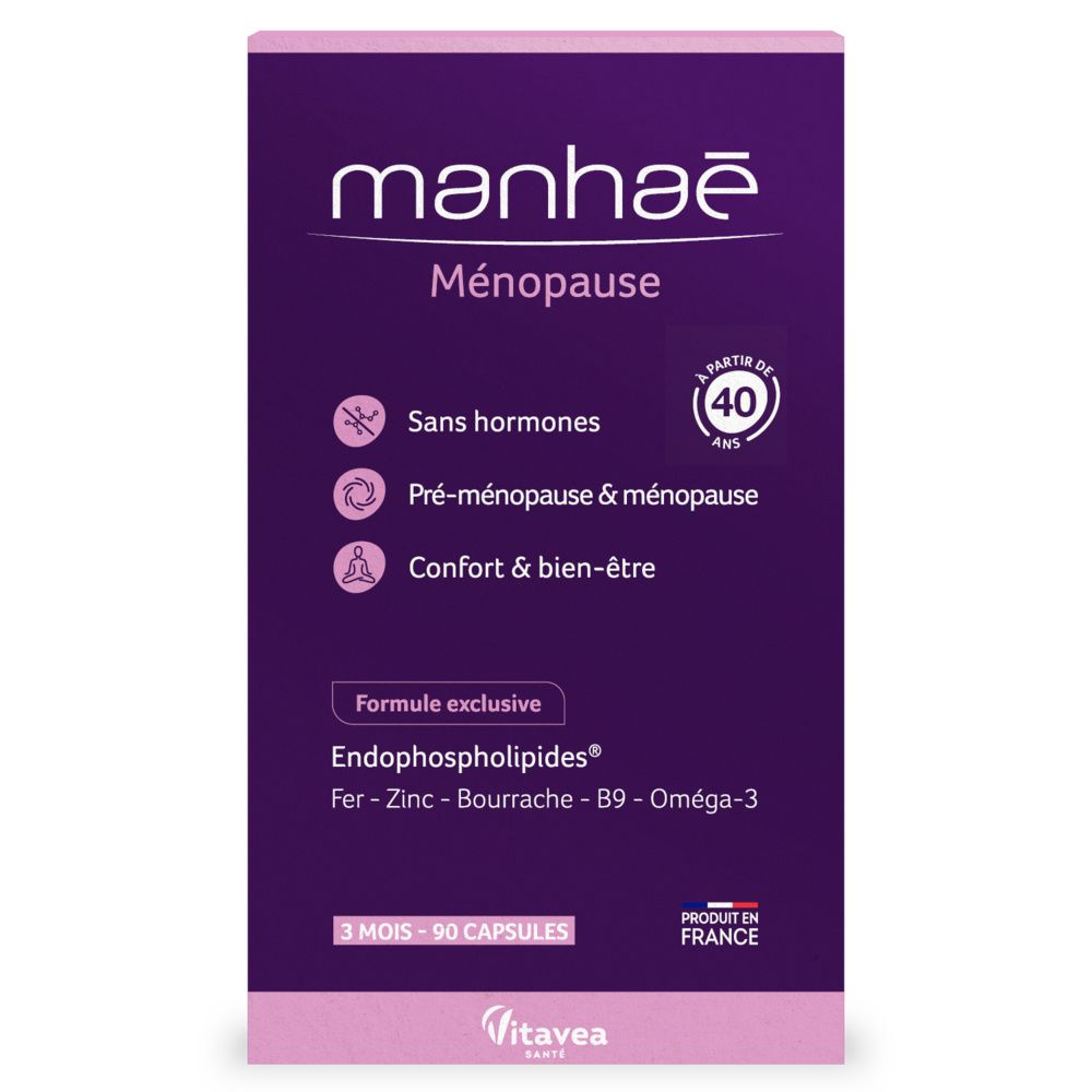 Nutrisanté manhaé Menopause