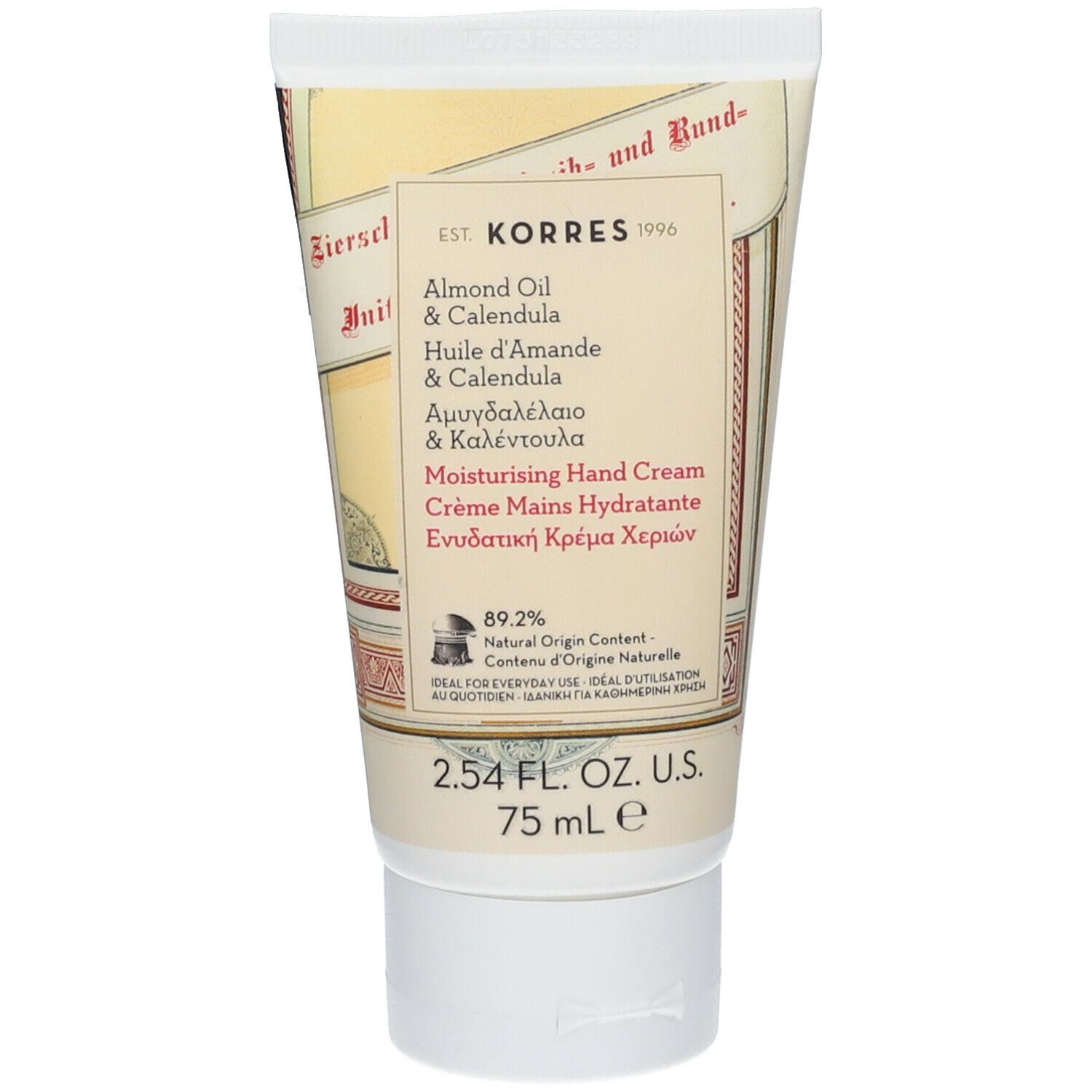 KORRES® Handcreme mit Mandelöl und Calendula