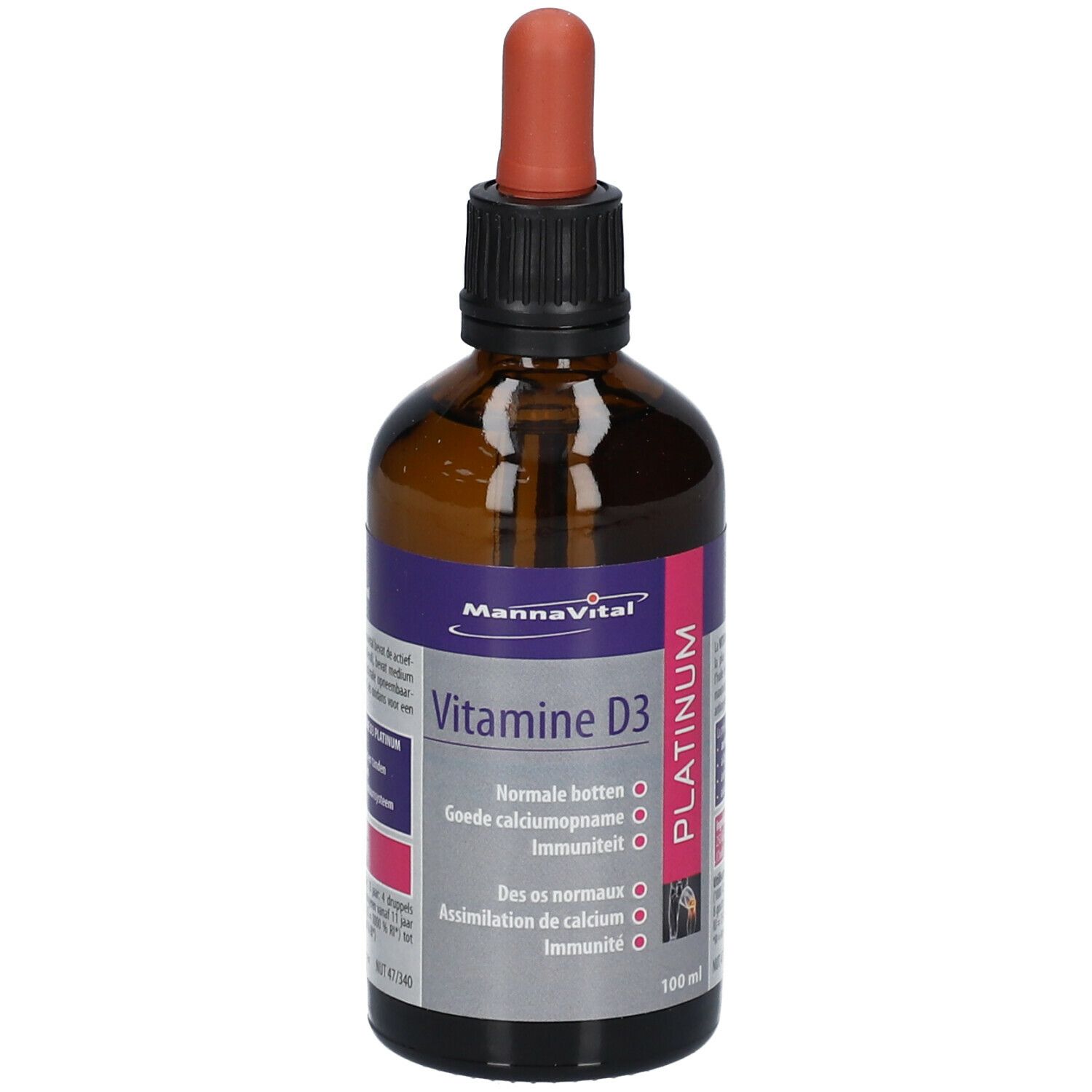 MannaVital® Vitamin D3