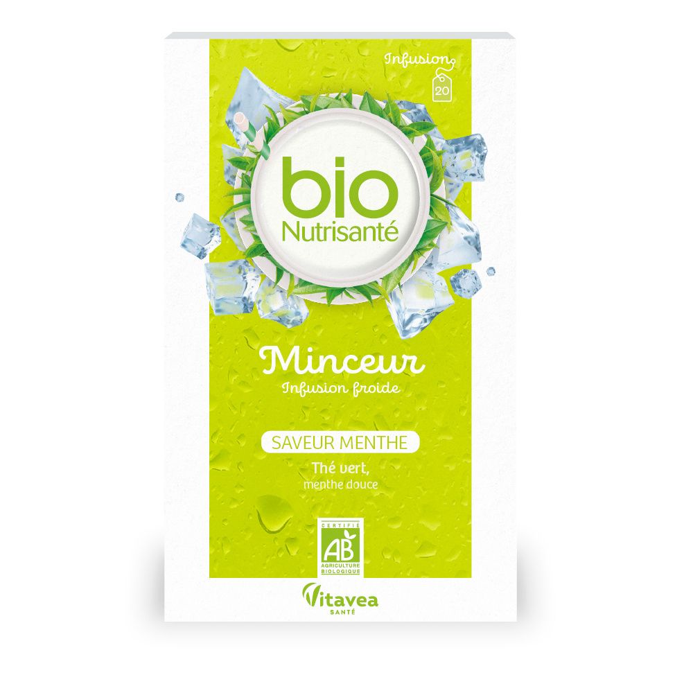 Nutrisanté Grüner Tee Minze