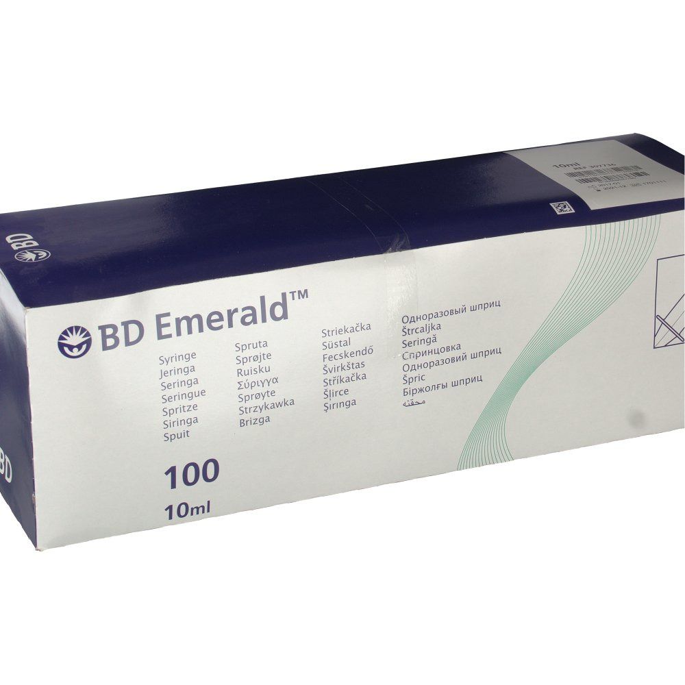 Image of BD Emerald™ Einmalspritze ohne Nadel Luer-Ansat 10 ml