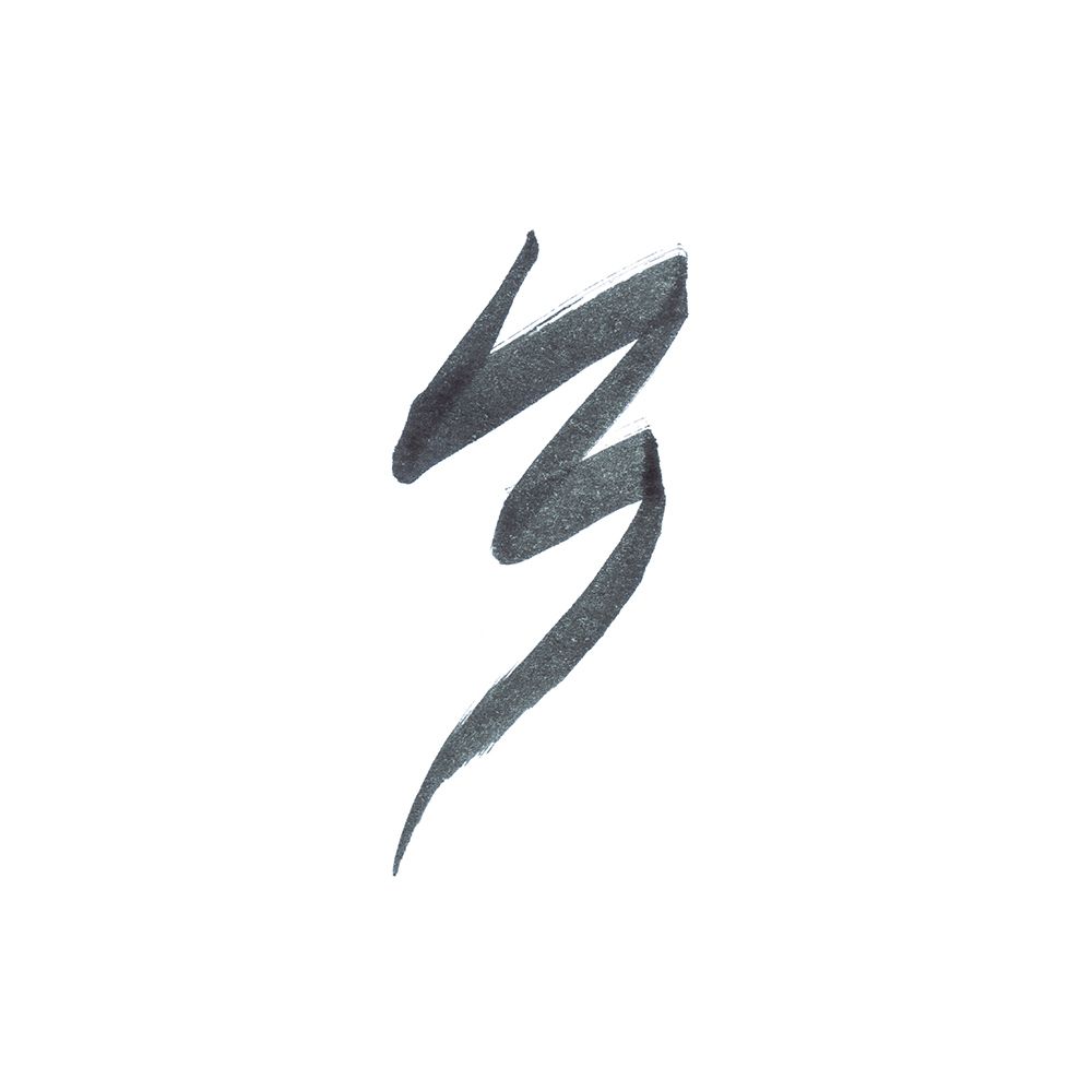 eye care cosmetics Eyeliner Lidstrich Filzstift Grau