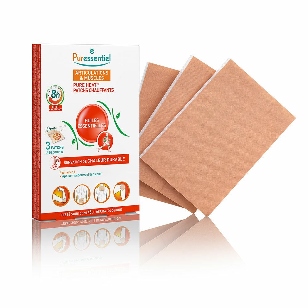 Puressentiel mit 14 ätherischen Ölen Heizpflaster