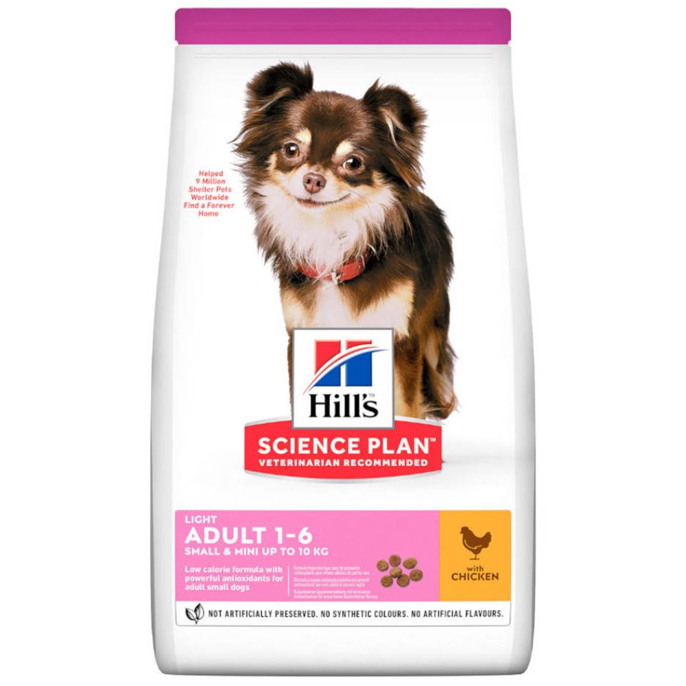 Hill's™ Science Plan™ Mature Adult 7+ Mini Light Huhn für Hunde