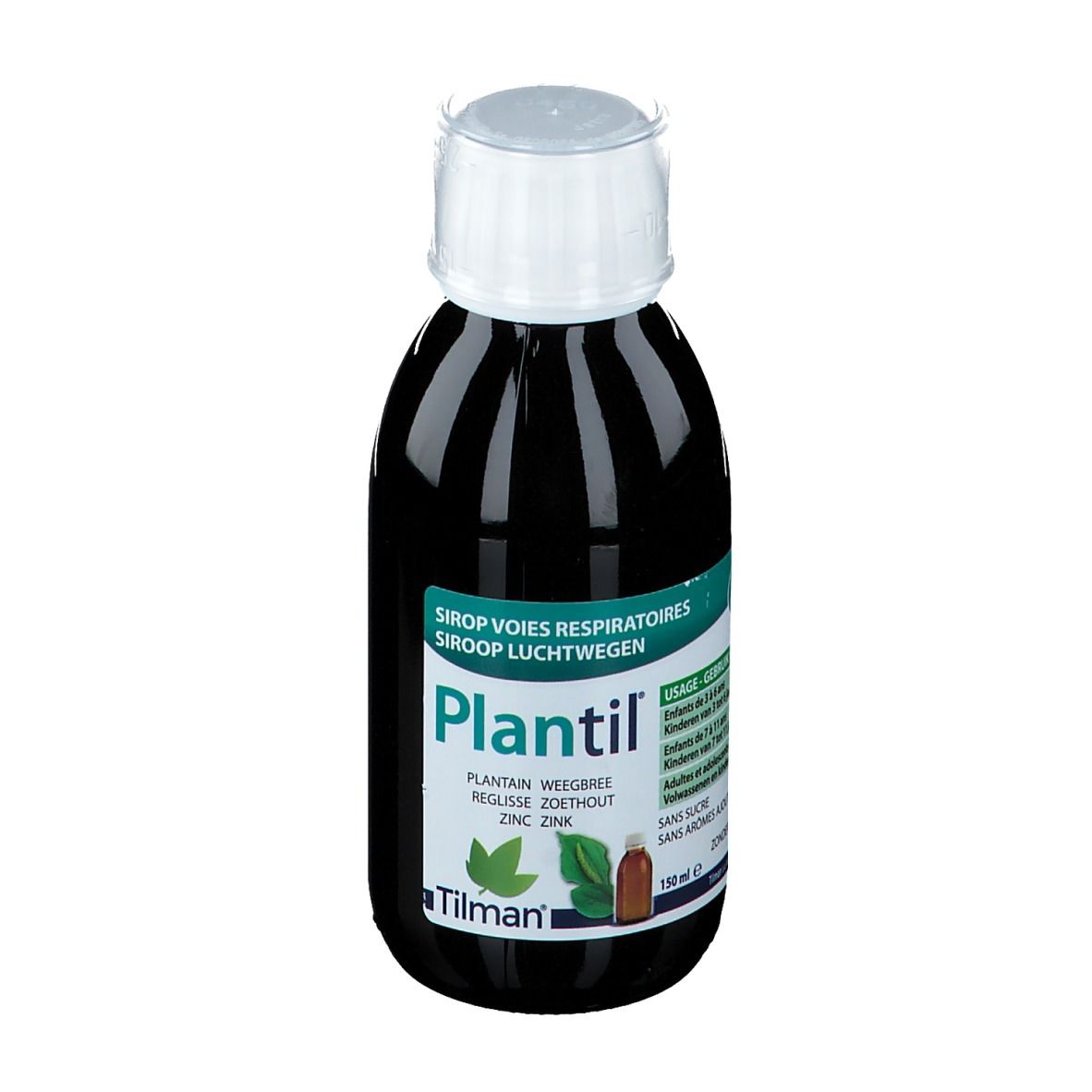 Plantil® beruhigender Sirup für Atemwege