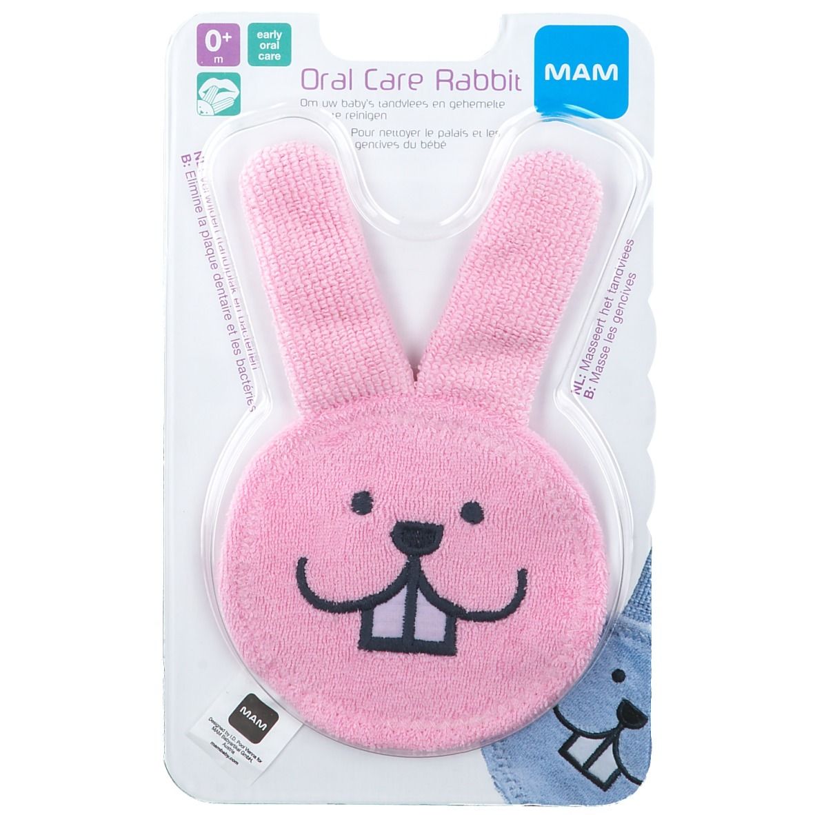 MAM Oral Care Rabbit (Farbe nicht wählbar)