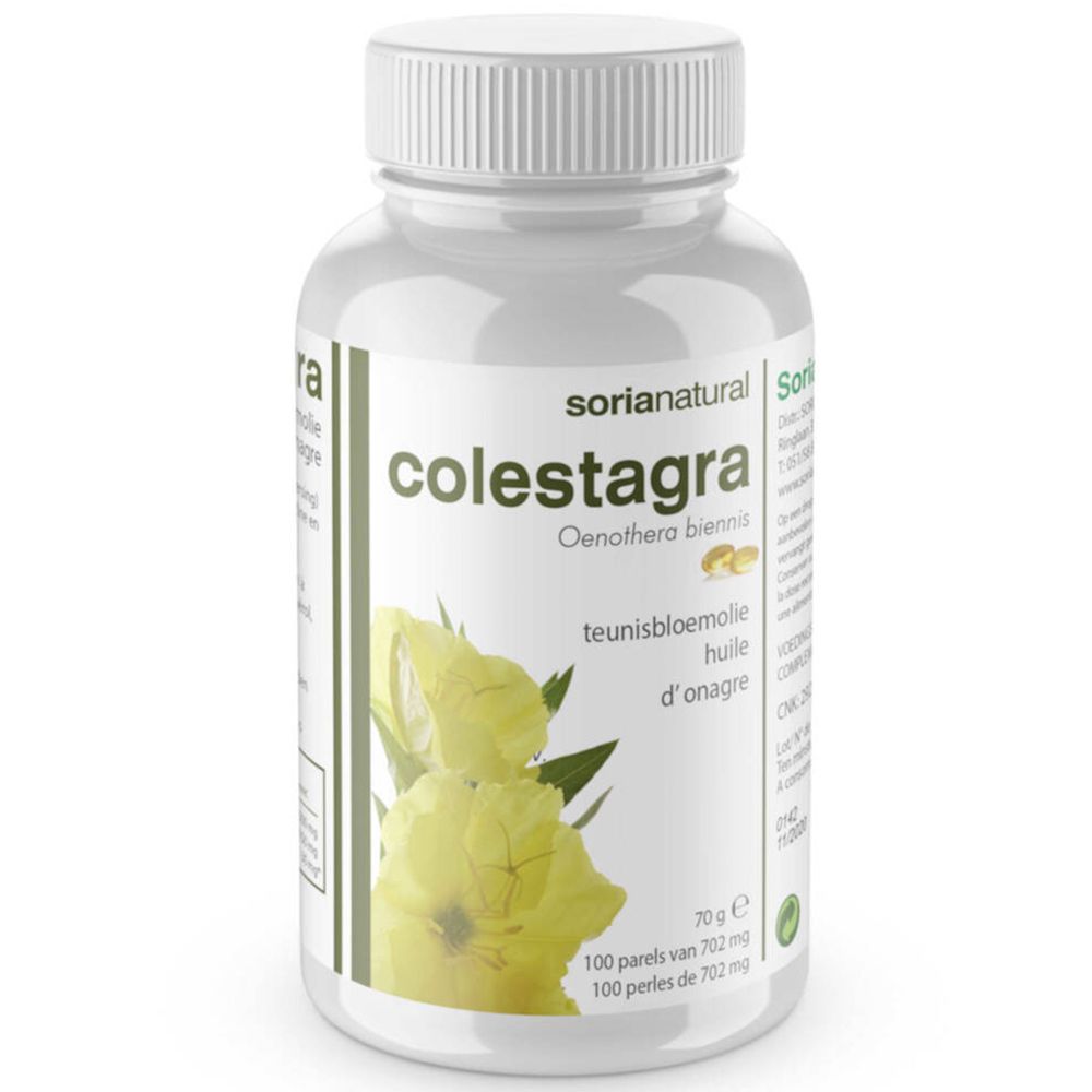 Soria Natural® Colestagra Nachtkerzenöl