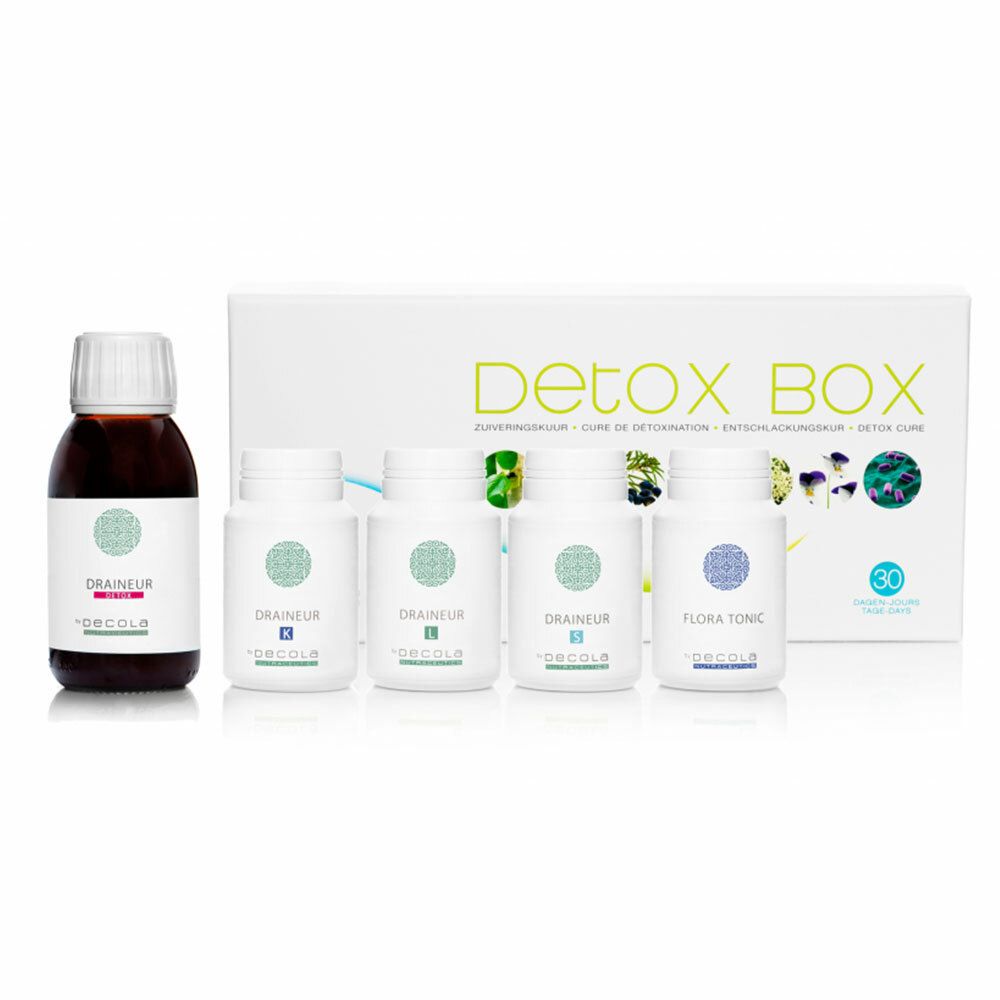 Image of Decola Detox Box